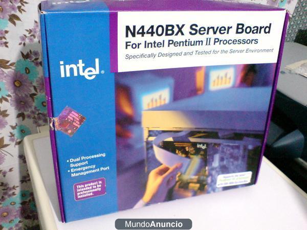 PLACA MADRE INTEL N440BX PARA SERVIDOR