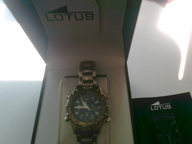 Reloj lotus all titanium