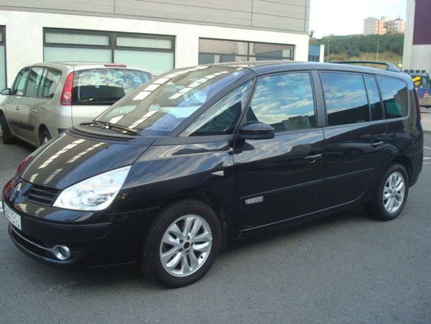 RENAULT GRAND ESPACE 2.0 DCI PRIVILEGE 2008