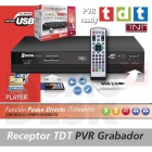 TDT PVR Grabador TIME SHIFT - mejor precio | unprecio.es