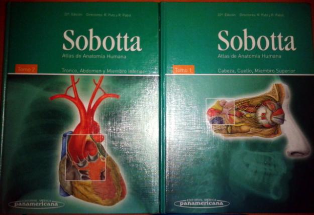 Vendo atlas sobotta