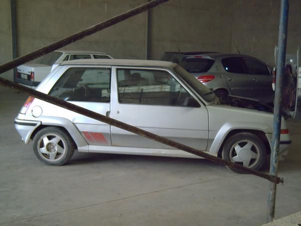 vendo renaul super cinco copa turbo