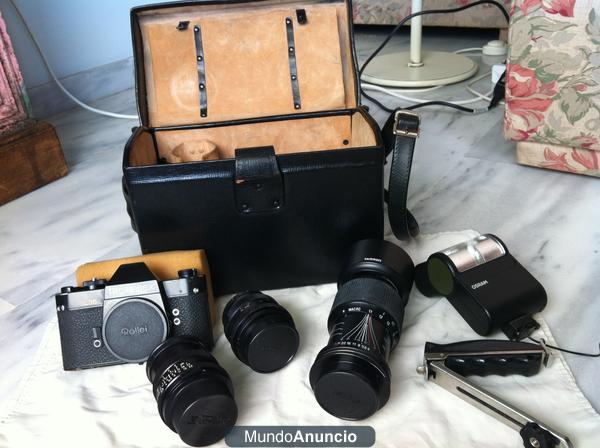 Camara de fotos Rolleiflex SL35