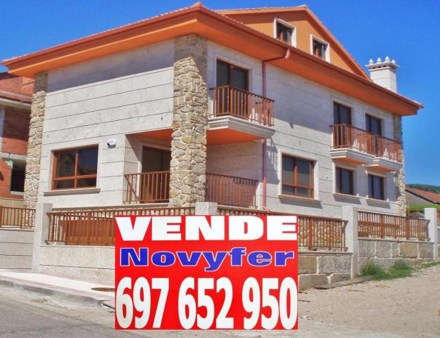 EXTRAORDINARIOS CHALETS INDIVIDUALES Y PAREADOS EN PONTEAREAS PONTEVEDRA