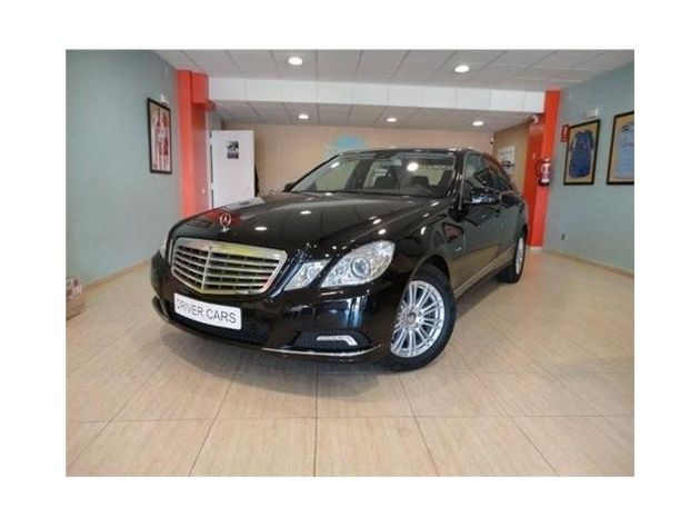 MERCEDES-BENZ CLASE E E 350 CDI BLUE EFFICIENCY ELEGANCE