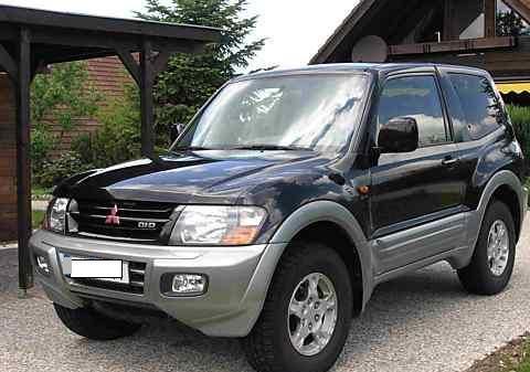 Mitsubishi Pajero 3.2 DI-D Elegance