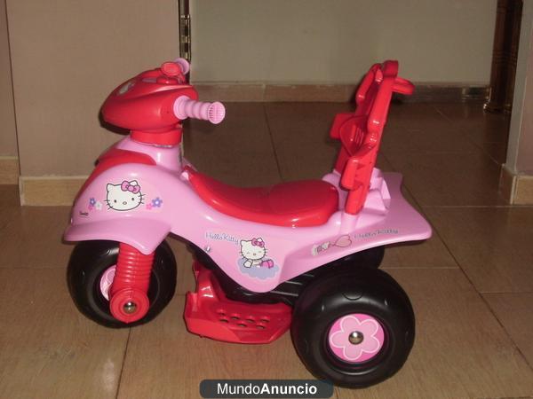 Moto hello kitty