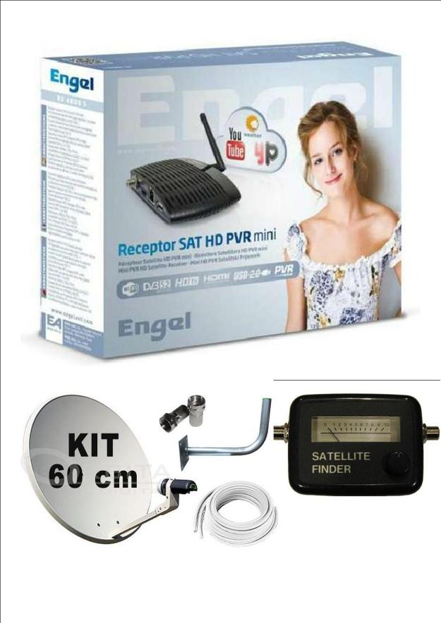 Ofer! kits para que tu mismo instales y veas Canal+