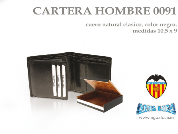 VALENCIA CF - CARTERA   PARA HOMBRE 0091