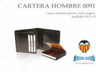 VALENCIA CF - CARTERA PARA HOMBRE 0091 - mejor precio | unprecio.es