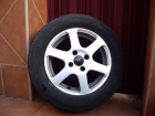 vendo 4 llantas con neumáticos l85 65 R14 - mejor precio | unprecio.es