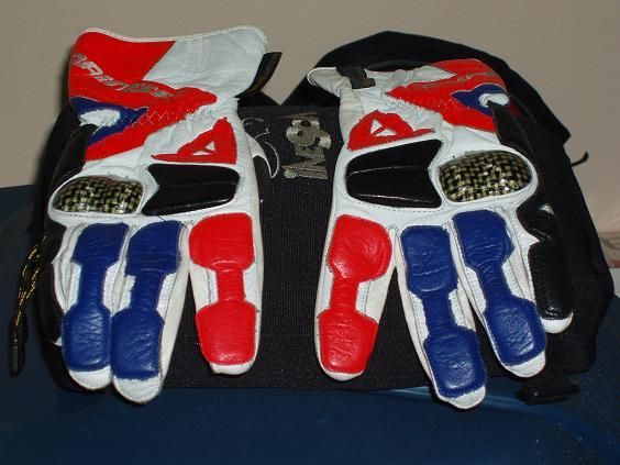 VENDO GUANTES DAINESSE, PETO FURIGAN, PANTALONES PIEL DAINESSE, ETC