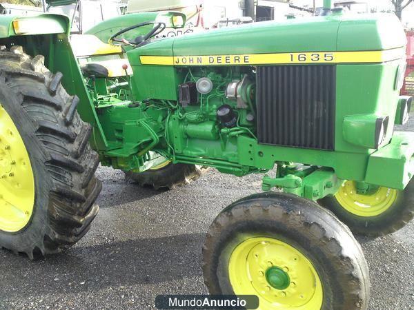 Vendo john deere 1635