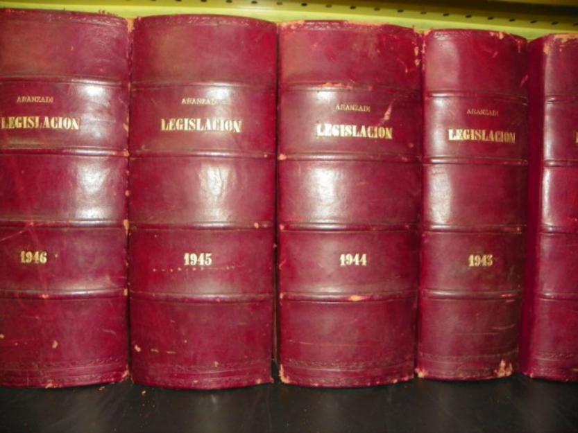 Repertorio cronológico de legislación aranzadi 1ª edición 1936-1975