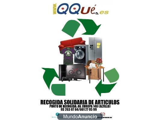 Recogida Solidaria Artículos ONG