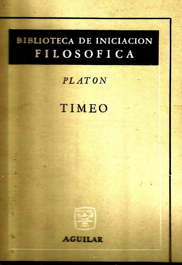 Timeo – platón