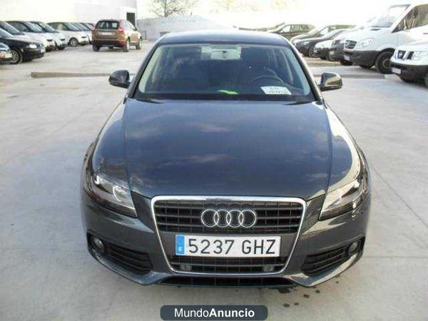 Audi A4 2.0TDI Multitronic 143 DPF