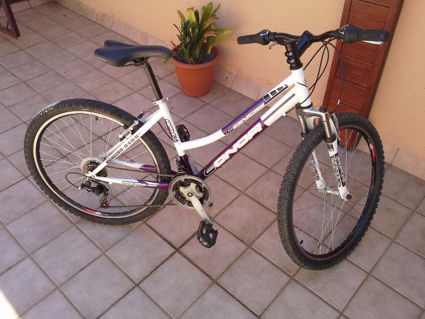 bicicleta modelo conor afx 4.0 lady