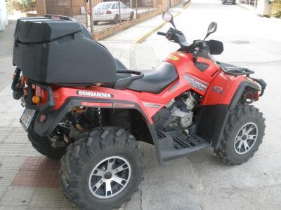 Can-am outlander 800 max