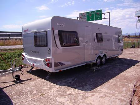 CARAVANA DETHLEFFS CAMPER 700 MK