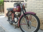 Coleccionistas vendo moto MONTESA-BRIO con documentacion año 59 - mejor precio | unprecio.es