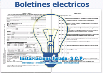 Empresa instaladora autorizada para firmar boletín eléctrico