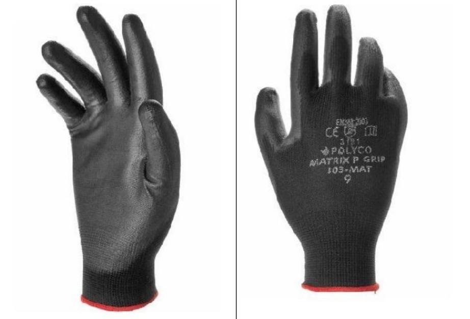 Guantes Matrix Grip blanco o negro