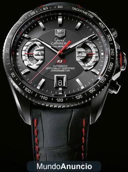 INCREIBLE OPORTUNIDAD RELOJ CARRERA calibre17 RS2 TAG HEUER