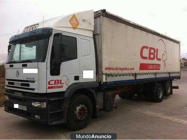 Iveco LKW/TRUCKS EUROTECH 350 CV CURSOR 3 EJES