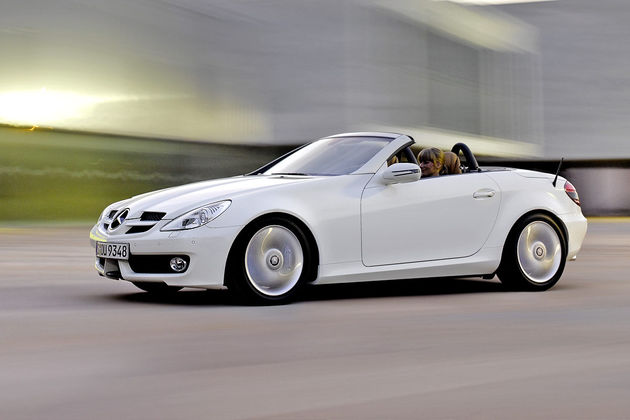 MERCEDES BENZ CLASE SLK 200 K  184 cv