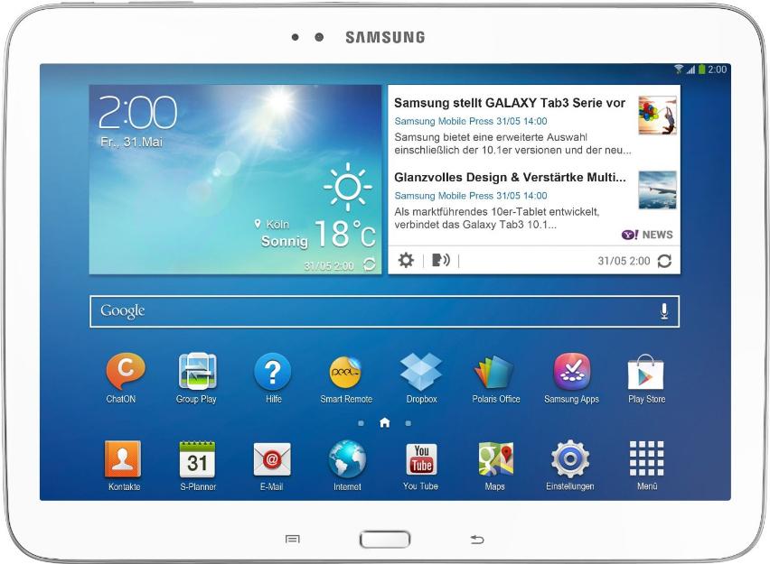 Samsung Galaxy TAB 3 10.1 GT-P5210 - Tablet de 10.1