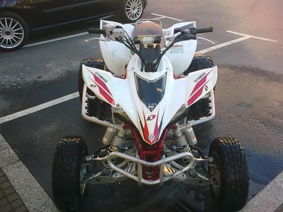 VENDO QUAD YAMAHA YZF 450