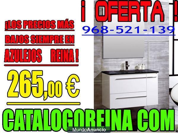 ¡Bajamos los precios! Muebles de lavabo