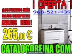 ¡Bajamos los precios! Muebles de lavabo - mejor precio | unprecio.es