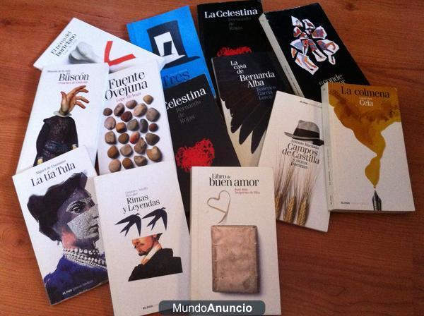 Colección de libros clásicos