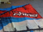 250 - Cometa kitesurf kite surf North Rhino 12 m2 metros (Completa en perfecto estado) - mejor precio | unprecio.es