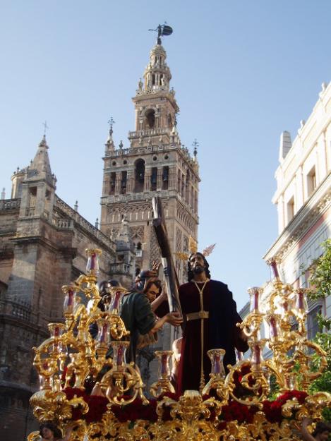 Abono sillas para la semana santa sevillana 2013 Madrugada