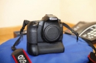 Canon eos 60d + 50mm 1.8 + grip original + disparador remoto + sd 4gb , muy buen estado - mejor precio | unprecio.es