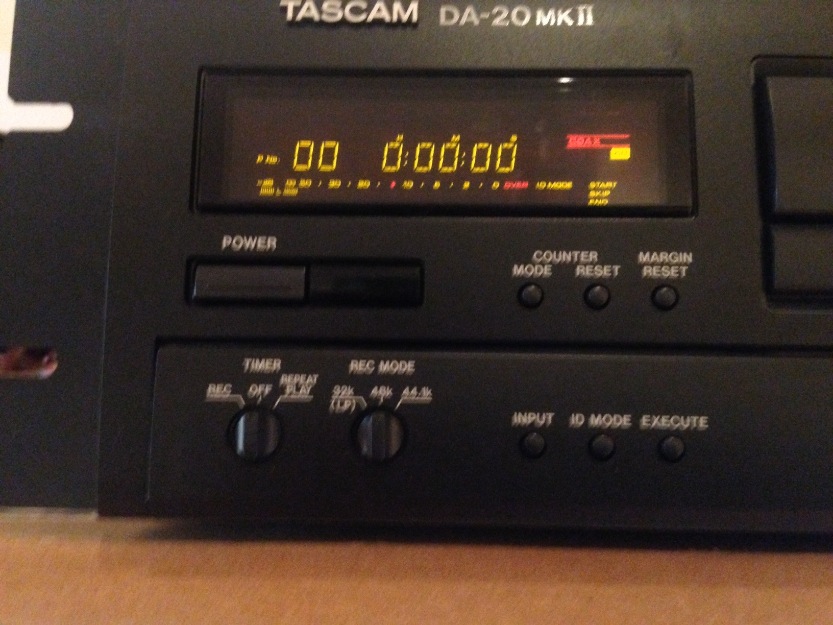 Dat tascam d20 mkii