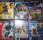 Lote 6 juegos pro evolution soccer ps2 - mejor precio | unprecio.es