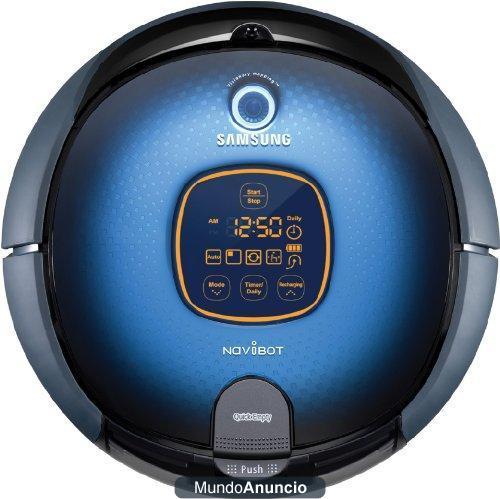 Samsung SR-8855, 2 h, 0.6 L, Azul, 73 Db, 100 x 350 x 320 mm, 3700 g - Aspirador