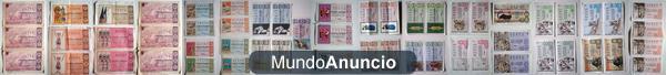 VENDO DECIMOS DE LOTERIA ANTIGUOS