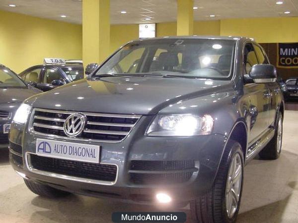 Volkswagen Touareg Dueño/gps/cuero/40000km \'06