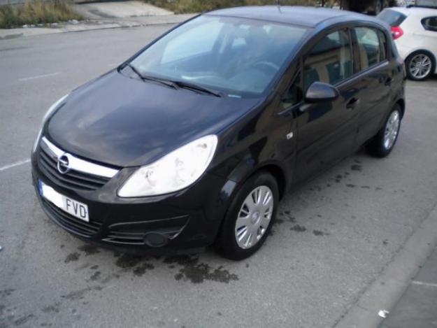 2007 Opel Corsa 1.3 CDTi Enjoy Negro Metalizado