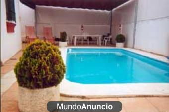 Alquilo Chalet Matalascañas, piscina privada, 8 personas y a 500m. playa