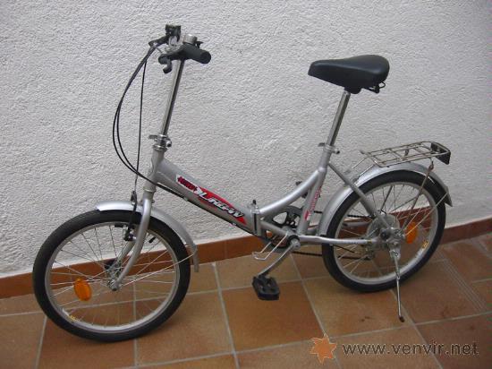 BICICLETA PLEGABLE. CASI NUEVA!