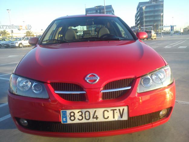 CAMBIO  Nissan Almera 2.2 dci 136cv tope gama,rojo X todoterreno 4x4 pequeño tipo Jimny ..