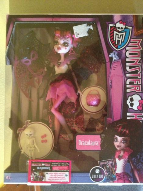 monster high varias a 55 euros