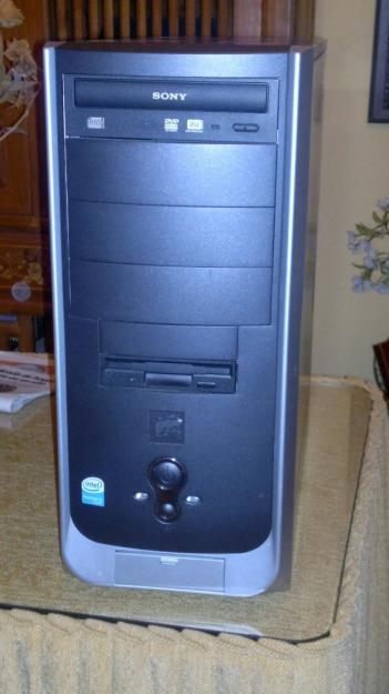 Ordenador de sobremesa con Procesador Intel Pentium 4 DUAL CORE 3.00 Ghz