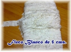 Pieza de Fleco Blanco para Confección - mejor precio | unprecio.es